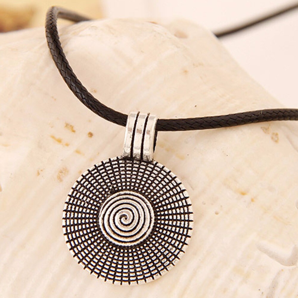 Christmas-Gift-New-Fashion-Jewelry-Tibetan-font-b-Silver-b-font-Zinc-Alloy-Metal-Single-Side