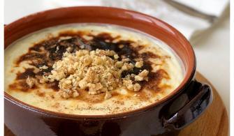 Damla sakızlı sütlaç tarifi