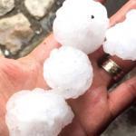 Kastamonu'da yumurta büyüklüğünde dolu