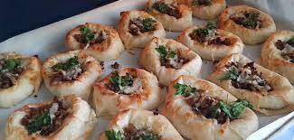 Kıymalı kuş yuvası börek tarifi