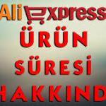 Aliexpress Alışveriş Ne Zaman Gelir