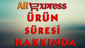 Aliexpress Alışveriş Ne Zaman Gelir
