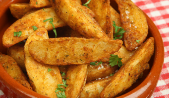 Baharatlı Patates Nasıl Yapılır