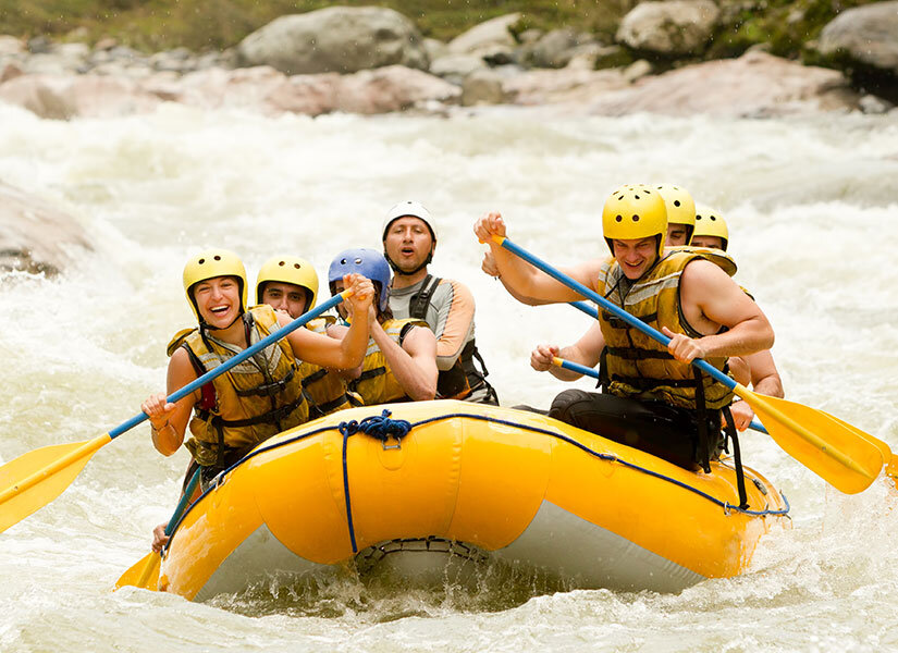 Rafting Nerelerde Yapılır?