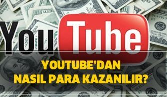 Youtube 'den Nasıl Para Kazanılır