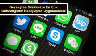 Geçmişten Günümüze En Çok Kullandığımız Mesajlaşma Uygulamaları