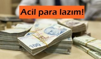 Acil Para Lazım