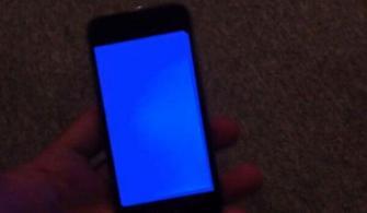İphone’larda Mavi Ekranının Çözümü