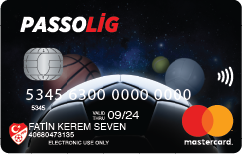 Passolig Nasıl Kredi Kartı Olur