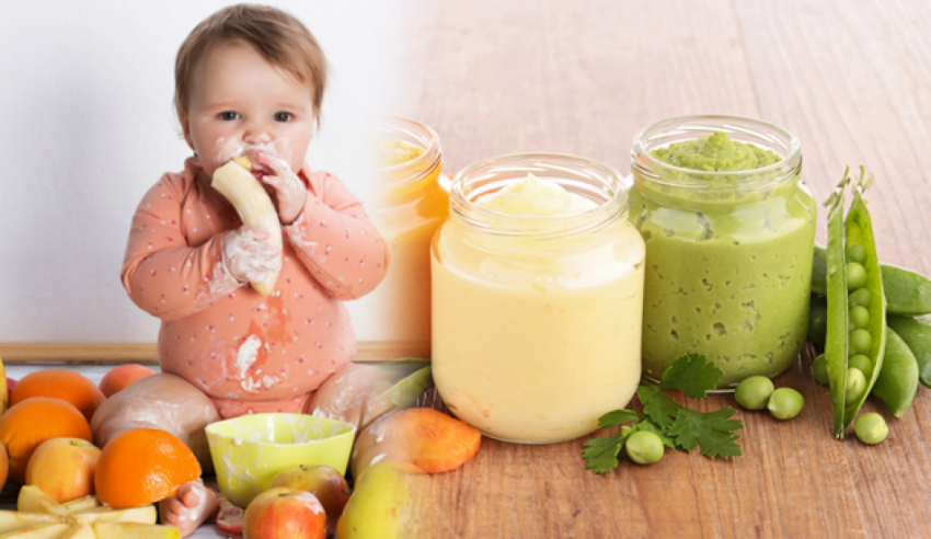Bebeklere Ne Zaman Ek Gıda Verilir
