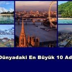 Dünyanın En Büyük 10 Adası