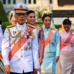 Tayland Kralı 20 Kadından Oluşan Haremiyle