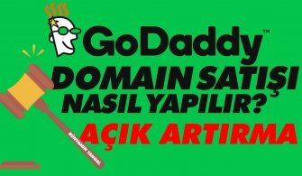 Godaddy Domain Nasıl Satılır