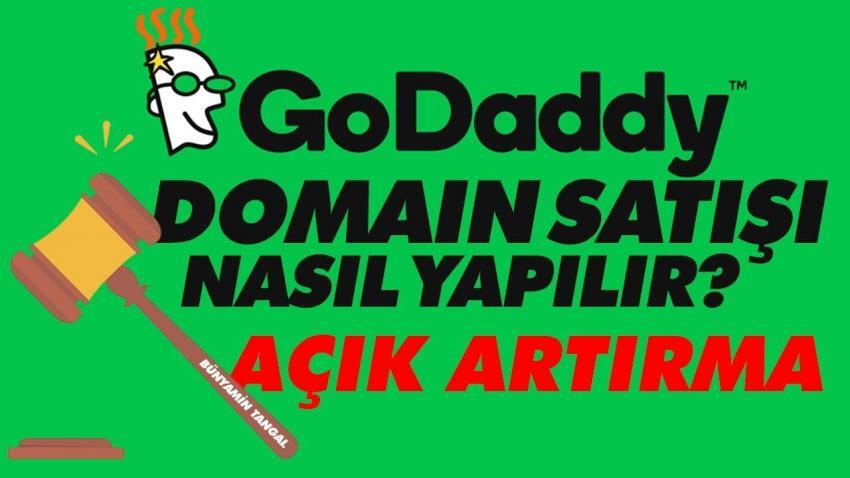 Godaddy Domain Nasıl Satılır
