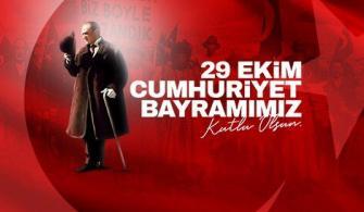 Cumhuriyet Bayramımız Kutlu Olsun!