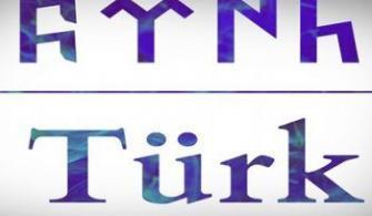 Türklerin tarih boyunca kullandığı alfabeler