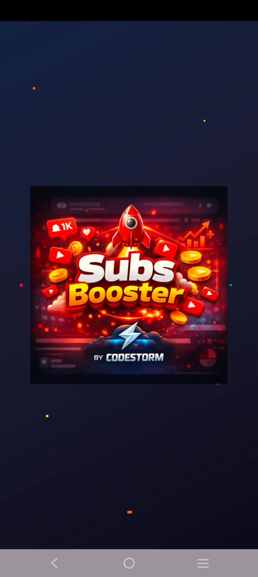 SubsBooster – YouTube Abone ve İzlenme Artırma Uygulaması